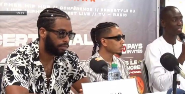 "Hip - Hop en couleurs" : l’artiste Goulam est bel et bien à Dakar "Hip - Hop en couleurs" : l’artiste Goulam est bel et bien à Dakar