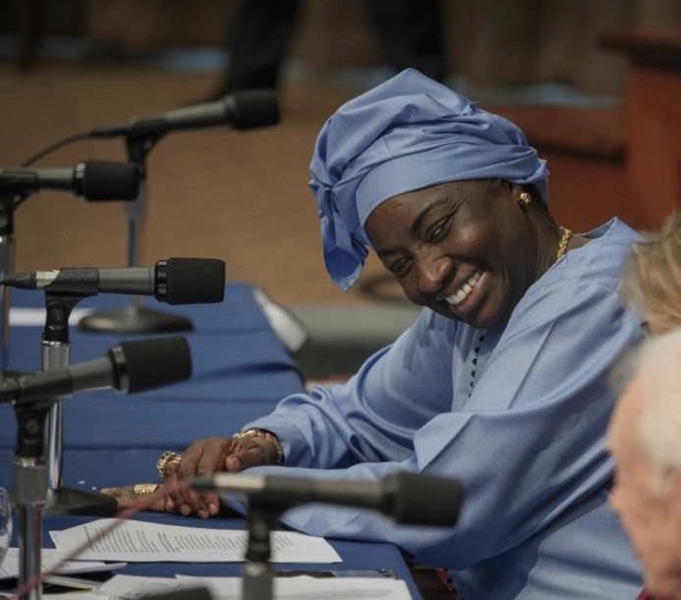ONU : Mimi Touré sensibilise sur le 3e mandat