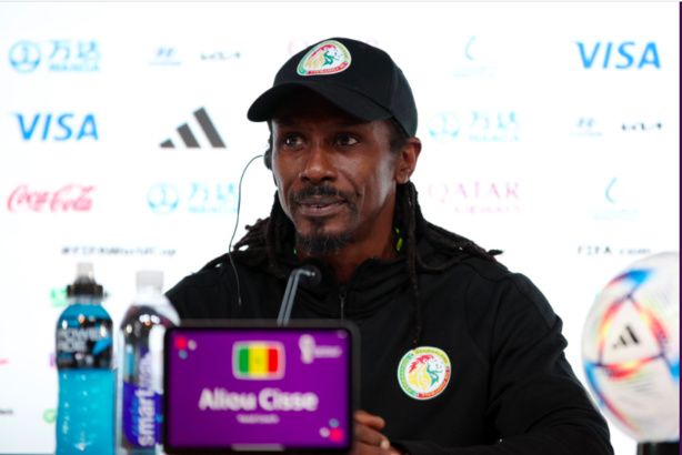Aliou CISSE : "Demain, il n'y aura pas de calcul" Aliou CISSE : "Demain, il n'y aura pas de calcul"