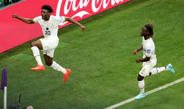 Coupe du Monde 2022 : Le Ghana bat difficilement la Corée du Sud (3-2) Coupe du Monde 2022 : Le Ghana bat difficilement la Corée du Sud (3-2)