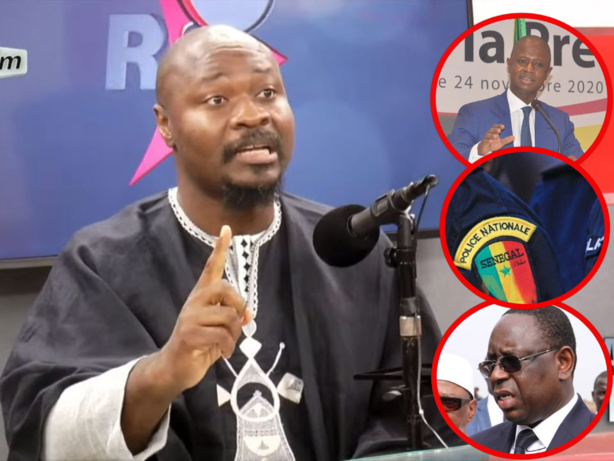 Guy Marius Sagna à Antoine Diome : "Nous ferons face aux assassins des Sénégalais... " Guy Marius Sagna à Antoine Diome : "Nous ferons face aux assassins des Sénégalais... "