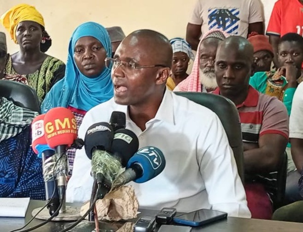 Disparition de Fulbert et Didier : Le maire de Kafoutine David Diatta s'indigne contre l'indifférence de l'État Disparition de Fulbert et Didier : Le maire de Kafoutine David Diatta s'indigne contre l'indifférence de l'État