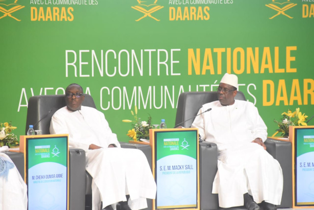 Gestion des écoles coraniques : Le gouvernement prend plusieurs décisions pour soutenir les "Daaras" Gestion des écoles coraniques : Le gouvernement prend plusieurs décisions pour soutenir les "Daaras"