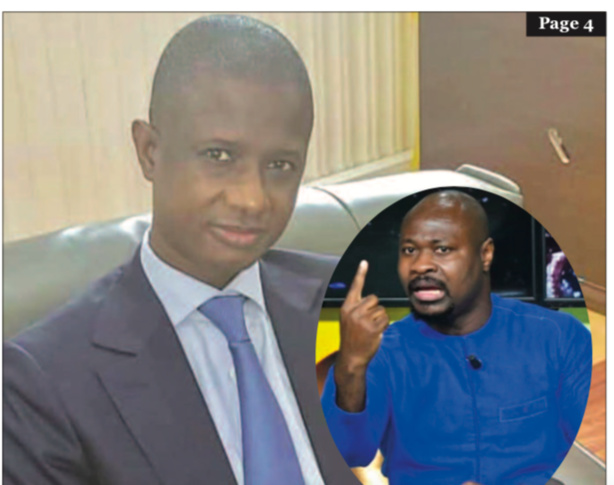 Guy Marius Sagna à Antoine Diome : "Celui qui vole l'argent des Sénégalais volera les élections"