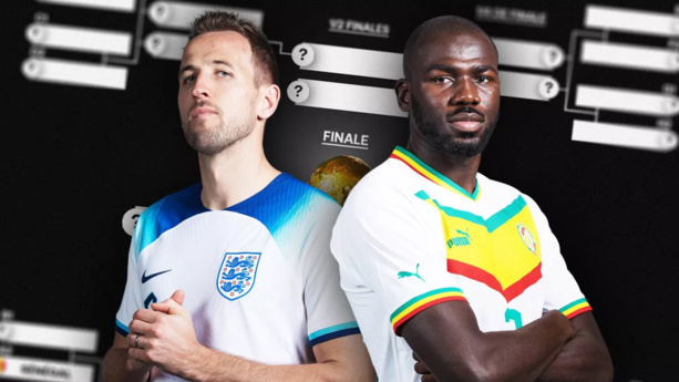 Coupe Monde : L'Angleterre écrase le Pays de Galles et affrontera le Sénégal en 8e