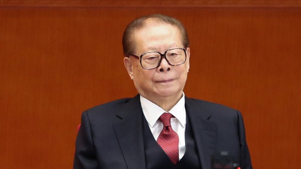 Décès de l'ancien Président Chinois Jiang Zemin