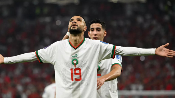 Coupe du Monde : 36 ans après, le Maroc se qualifie pour les 8es de finale Coupe du Monde : 36 ans après, le Maroc se qualifie pour les 8es de finale