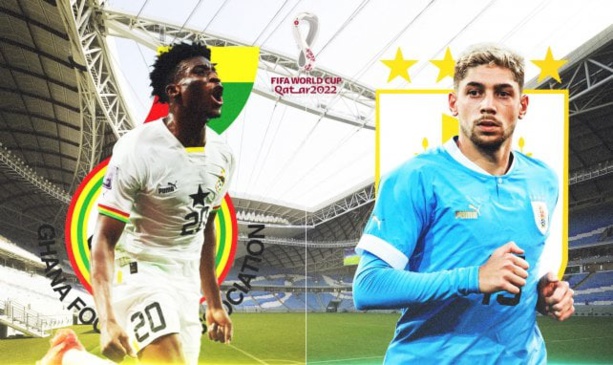 Ghana-Uruguay : les compositions officielles Ghana-Uruguay : les compositions officielles