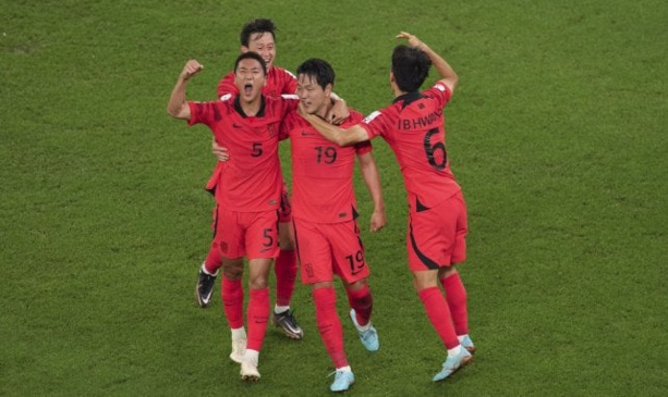 8e de finale : La Corée du Sud qualifiée