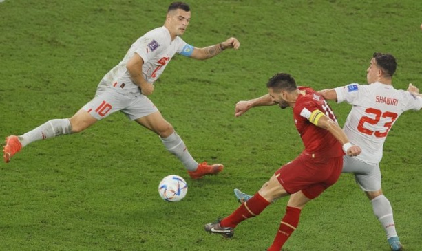 Coupe du Monde : La Suisse s'offre la Serbie pour défier le Portugal en 8es Coupe du Monde : La Suisse s'offre la Serbie pour défier le Portugal en 8es