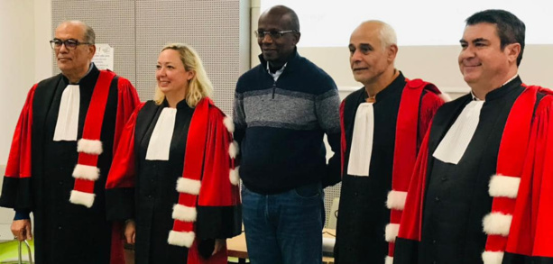 Lansana Gagny Sakho devient Docteur en administration des affaires Lansana Gagny Sakho devient Docteur en administration des affaires