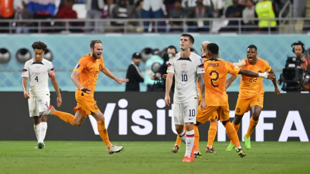 COUPE DU MONDE : les Pays-Bas qualifiés pour les quarts de finale après avoir battu les États-Unis (3-1)