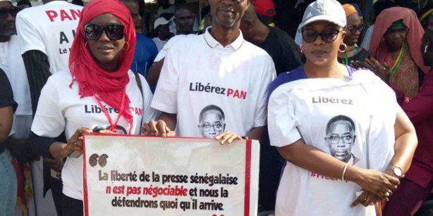 Libérez Pape Alé avant qu’il ne soit trop tard ! Libérez Pape Alé avant qu’il ne soit trop tard !