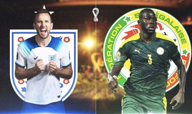 Angleterre - Sénégal : les compositions officielles Angleterre - Sénégal : les compositions officielles