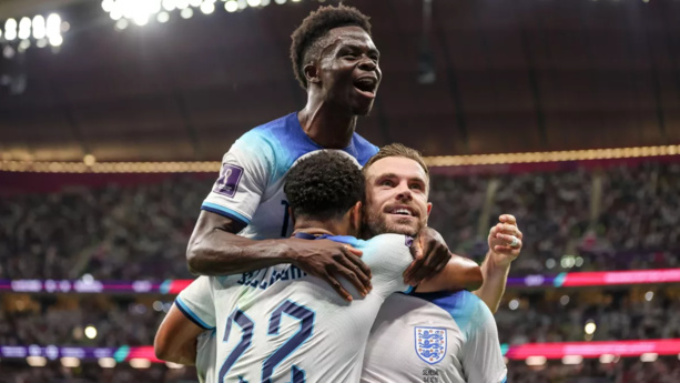COUPE DU MONDE : L'Angleterre élimine le Sénégal (3_0) COUPE DU MONDE : L'Angleterre élimine le Sénégal (3_0)