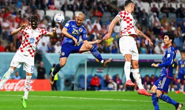 Coupe du Monde 2022 : la Croatie s'en sort face au Japon Coupe du Monde 2022 : la Croatie s'en sort face au Japon