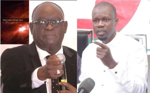 Propos ethnicistes et injures : Deux plaintes de Sonko contre Me El Hadj Diouf Propos ethnicistes et injures : Deux plaintes de Sonko contre Me El Hadj Diouf