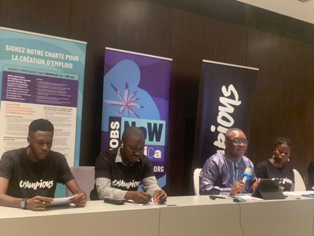 UNE AFRIQUE MEILLEURE ET PROSPÈRE : L’Ong "ONE Campaign" dévoile son plan de lutte UNE AFRIQUE MEILLEURE ET PROSPÈRE : L’Ong "ONE Campaign" dévoile son plan de lutte