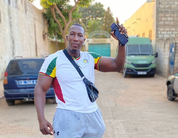 Momo Diop garde du corps de Sonko après sa sortie de prison : 