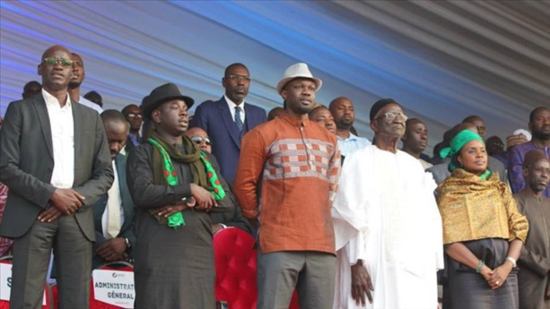 Affaire Sweet beauty : Pastef demande un non-lieu et dénonce les arrestations tous azimuts Affaire Sweet beauty : Pastef demande un non-lieu et dénonce les arrestations tous azimuts