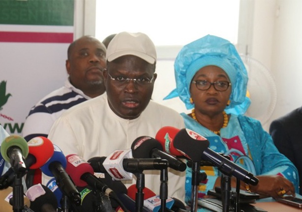 Arrestations ciblées : Yewwi Askan wi parle "d'acharnement injustifié" Arrestations ciblées : Yewwi Askan wi parle "d'acharnement injustifié"