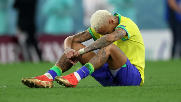 COUPE DU MONDE : La chute du Brésil est violente ! COUPE DU MONDE : La chute du Brésil est violente !