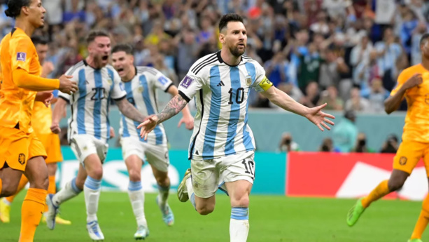 Coupe du Monde : l'Argentine écarte les Pays-Bas et rejoint la Croatie en demi-finale