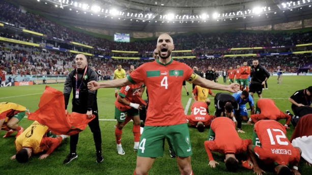 ​Maroc s'offre le Portugal (1-0) : Première équipe Africaine en demie d'un mondial