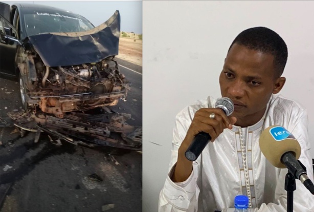 Podor : Le responsable des Jeunes de Benno Book Yaakaar, Abdoul Bousso victime d'un accident Podor : Le responsable des Jeunes de Benno Book Yaakaar, Abdoul Bousso victime d'un accident