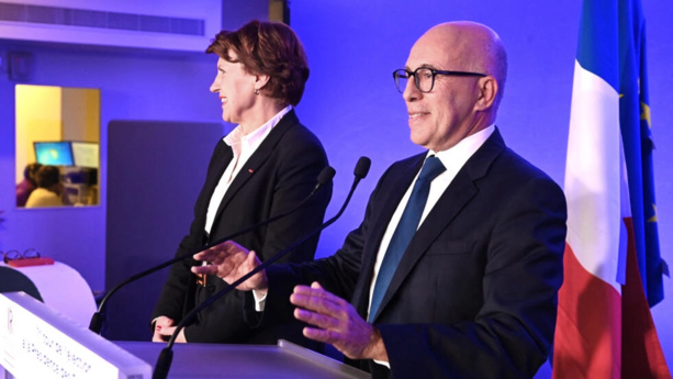 France: Éric Ciotti élu président du parti Les Républicains France: Éric Ciotti élu président du parti Les Républicains