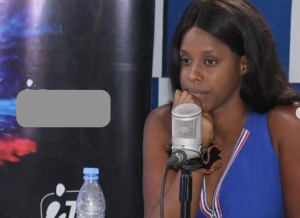 Gabrielle Kane victime d'un accident de la circulation Gabrielle Kane victime d'un accident de la circulation