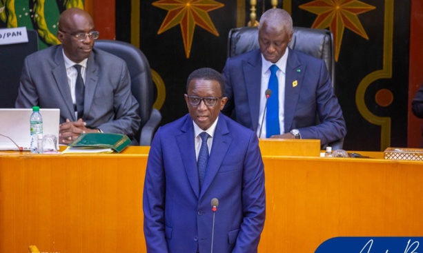 Éducation Santé, Agriculture, Transport… Les assurances du Premier ministre, Amadou Ba devant les députés