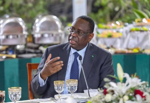 Macky valide sa 3e candidature : «Il est clair qu’il n’y a pas de débat juridique » Macky valide sa 3e candidature : «Il est clair qu’il n’y a pas de débat juridique »