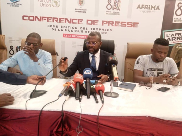 AFRIMA 2023 : Dakar capitale de la musique africaine en janvier AFRIMA 2023 : Dakar capitale de la musique africaine en janvier