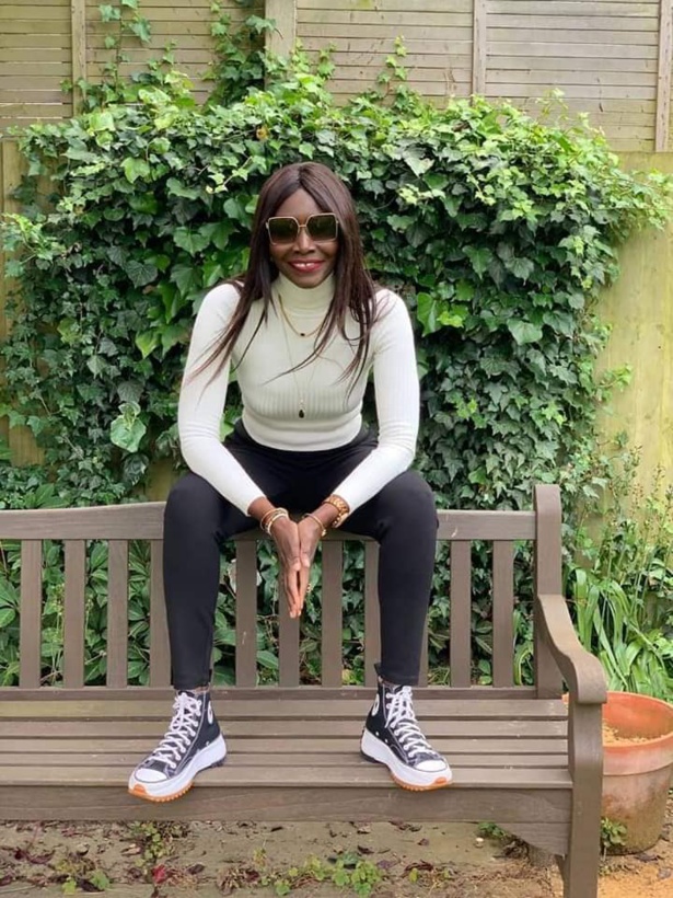 Coumba Gawlo à 50 ans,  respire toujours la forme de la jeunesse