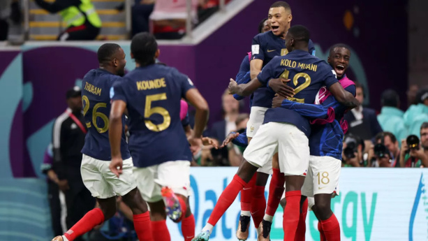 Coupe du Monde : la France freine le Maroc et file en finale !
