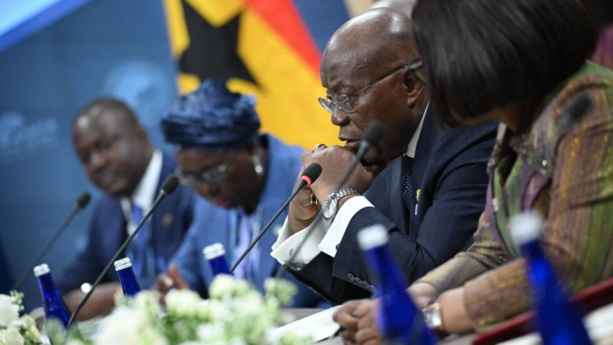 Wagner déjà au Burkina Faso? La confirmation du président ghanéen Wagner déjà au Burkina Faso? La confirmation du président ghanéen