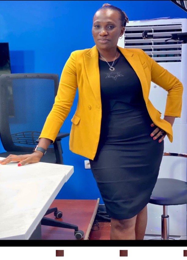 La Journaliste, Philomène Bangoura la reine du JT de 22heures La Journaliste, Philomène Bangoura la reine du JT de 22heures
