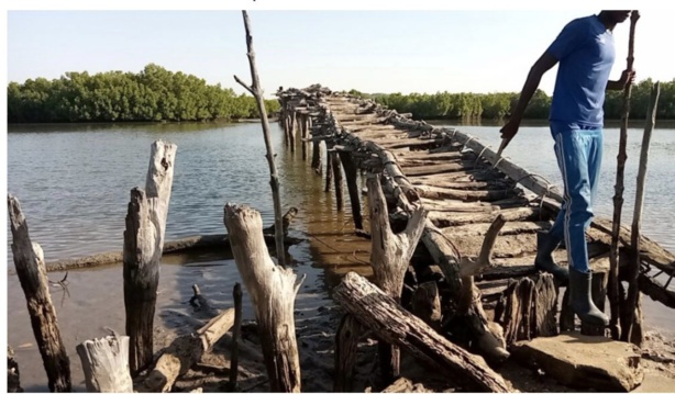 Enclavement de la Casamance :  La difficile traversée du pont de Gniback (Bignona)