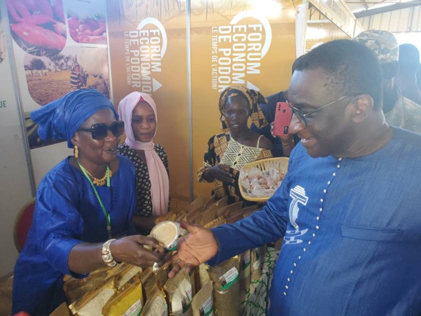 Forum économique de Podor : Le maire Racine Sy invite le secteur privé à investir dans nos terroirs Forum économique de Podor : Le maire Racine Sy invite le secteur privé à investir dans nos terroirs