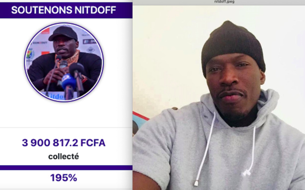 Apres l'annulation de son concert, le rappeur Nit Doff reçoit une cagnotte de près de 4 millions en quelques heures