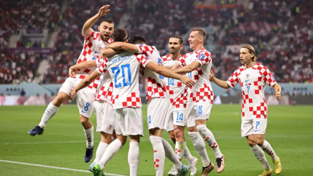 La Croatie s'impose contre le Maroc (2-1) dans le match pour la 3e place La Croatie s'impose contre le Maroc (2-1) dans le match pour la 3e place
