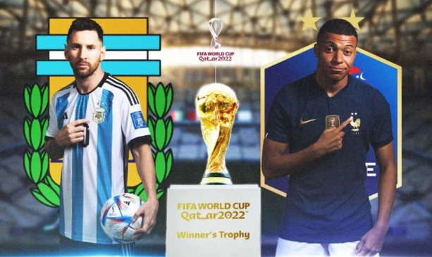 Coupe du monde 2022 : Les compositions de la finale (Argentine - France ) Coupe du monde 2022 : Les compositions de la finale (Argentine - France )