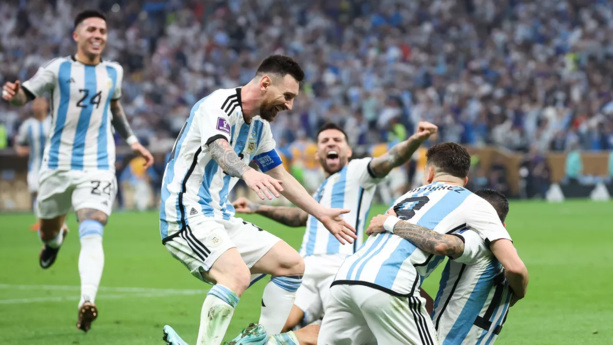 Finale de la Coupe du Monde : L'Argentine bat la France aux tirs au but ! Finale de la Coupe du Monde : L'Argentine bat la France aux tirs au but !