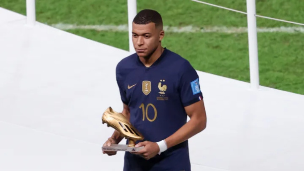 Kylian Mbappé décroche le titre de meilleur buteur Kylian Mbappé décroche le titre de meilleur buteur