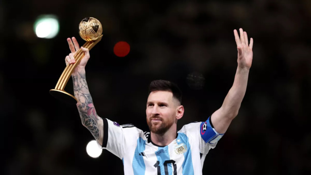 Lionel Messi élu meilleur joueur de la Coupe du monde 2022 ! Lionel Messi élu meilleur joueur de la Coupe du monde 2022 !