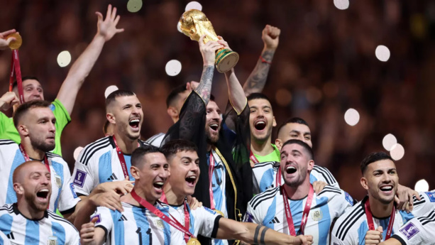 Coupe du Monde 2022 : l'Argentine remporte sa troisième étoile Coupe du Monde 2022 : l'Argentine remporte sa troisième étoile
