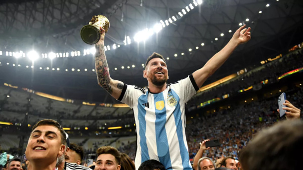 LIONEL MESSI : «J'ai la chance d'avoir enfin tout gagné en carrière...» LIONEL MESSI : «J'ai la chance d'avoir enfin tout gagné en carrière...»