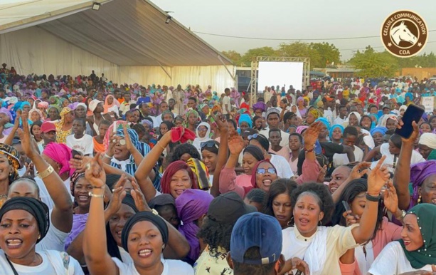 Lancement des travaux de construction de la route du Dieri : Cheikh Oumar Anne gagne son pari, marée humaine à Ndioum Lancement des travaux de construction de la route du Dieri : Cheikh Oumar Anne gagne son pari, marée humaine à Ndioum