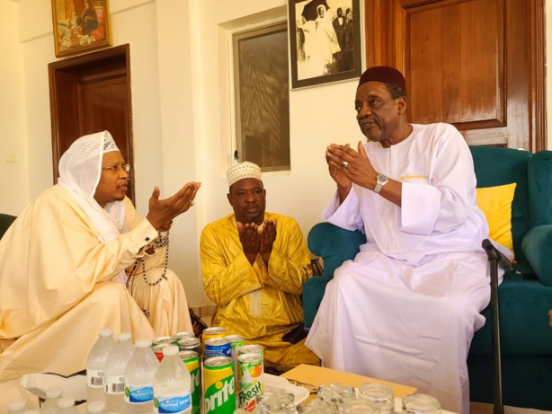 Ziarra Thierno Mouhamadoul Bachir Tall  : Serigne Maodo Sy Ibn Abdoul Aziz bénit l'événement pour un Sénégal stable et pacifique